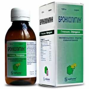 Znači "bronholitin": uputstva za upotrebu