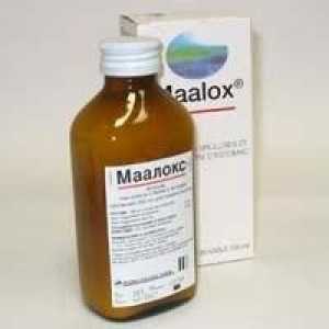 Znači "Maalox" (suspenzija). Uputstvo za upotrebu