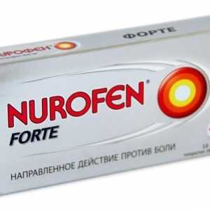 Znači "Nurofen" (tablete): uputstva za upotrebu
