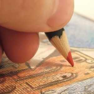 Skicirao sliku: Korak po korak upute za početnike. Kao srisovat crtež olovkom?