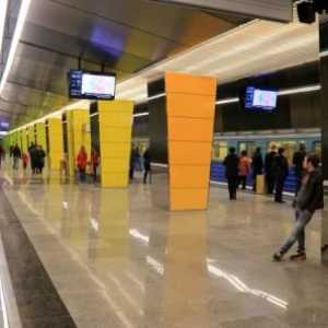 Metro stanice "Zhulebino": otvaranje održana