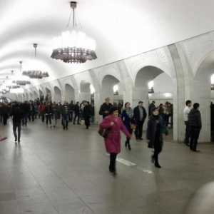 Stanica "Pushkinskaya". Moscow Metro ne zanima