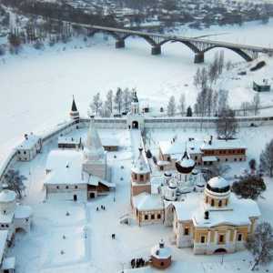 Staritsa, Tver regija - gradić s drevnu istoriju
