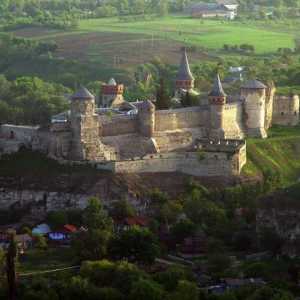 Ancient dvoraca Ukrajine. Dvorci i kule Ukrajine