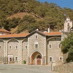 Drevni i neverovatno kiksky manastir na Kipru