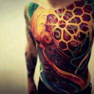 Tetovaža stilova. u stilu realizma tetovaža