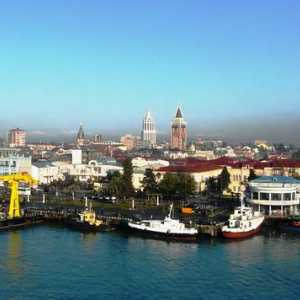 Glavni grad Adjara - Batumi praznika