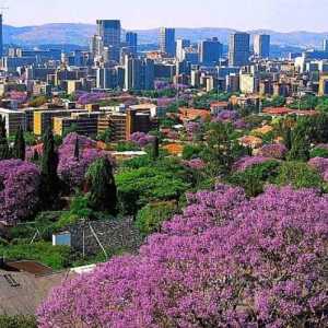 Glavnom gradu Južne Afrike - Pretoria, Bloemfontein i Cape Town?