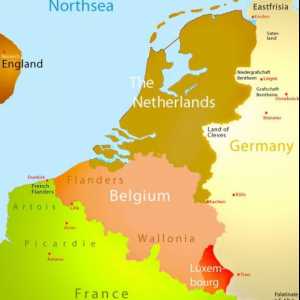 Zemljama Beneluksa: Belgija, Nizozemska, Luksemburg. Atrakcije Benelux