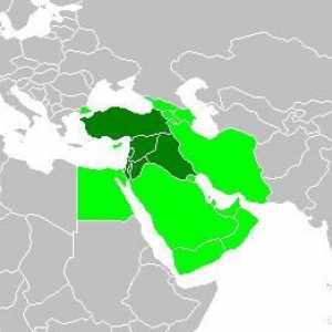 Bliski Istok i njihove osobine