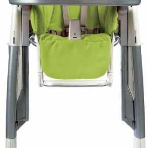 Visoka stolica Peg Perego tatamia - sve za udobnost bebe!