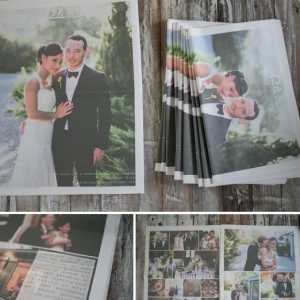 Vjenčanje papir kao alternativa svadebnomualbomu