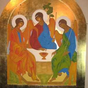 Sveto Trojstvo Ikona: implikacije za pravoslavne