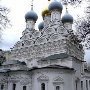 St. Nicholas Church (Moskva, Ordynka): Istorija i karakteristike