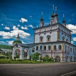 Manastir Svete Trojice Belopesotsky (Stupino): kako da biste dobili raspored usluga i službenoj web…