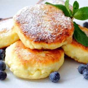 Cheesecakes: delicious breakfast