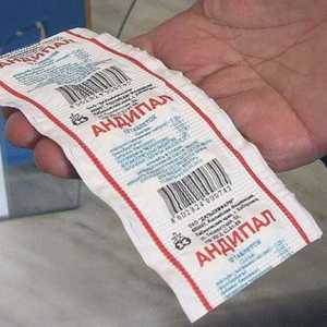 "Andipal" tablet iz koje uzimanja droge?
