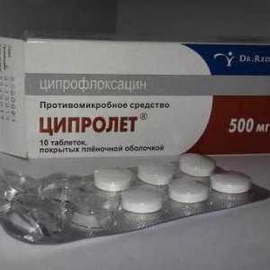 Tablete "tsiprolet" - antibiotici ili ne? "Tsiprolet": čitanja, mišljenja,…