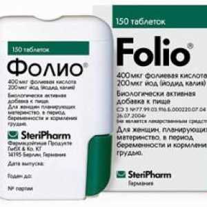 Tablete "Folio" - preporuke. "Folio" - vitamini