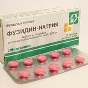 Tablete "natrijum Fuzidin": uputstva za upotrebu, analoga i recenzije