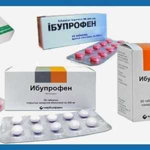 Tablete "Ibuprofen": uputstva za upotrebu