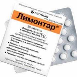 Tablete "limontar": uputstva za upotrebu