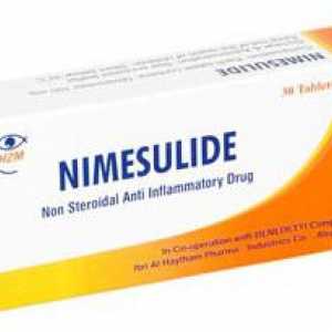 "Nimesulid" pilule. Uputstvo za upotrebu, pravi kolege