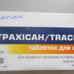 "Trachisan" pilule. Uputstvo za upotrebu, a posebno koristiti kod djece
