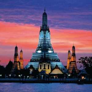 Glavnom gradu Tajlanda Bangkoku - lijep i misteriozni grad istoku