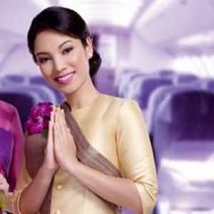 "Thai Airways". Službena web stranica