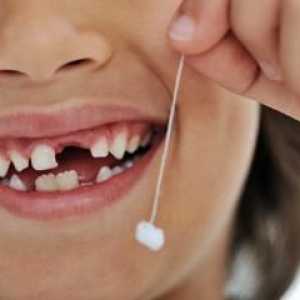 Da li je to strah od promene zuba djeteta kao roditelji misle?