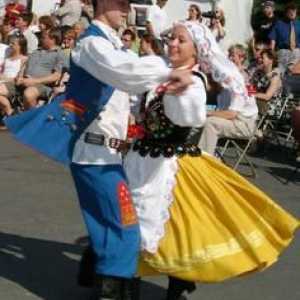Dance mazurku: poreklo i opis