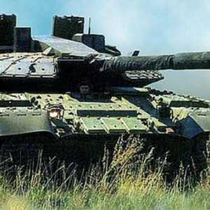 Tenk T-95 "Black Eagle" - posljednju riječ na ruskom vojne opreme