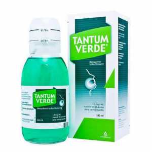 "Tantum Verde": analogni jeftinije. Analoga "Tantum Verde" za djecu