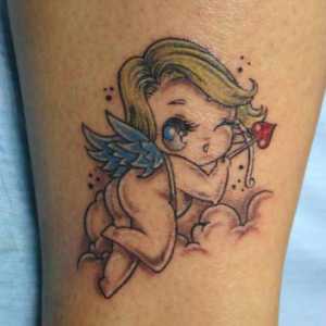 Tattoo anđeli čuvari: ljepotu i zaštitu od nevolja