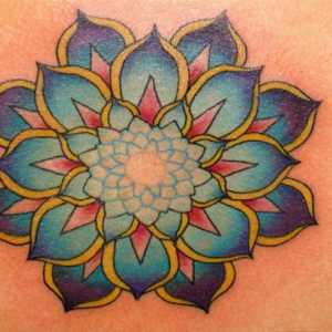 Tattoo Mandala: opis i vrijednosti