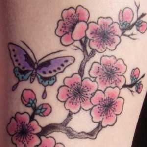 Tattoo Sakura: šta to znači?
