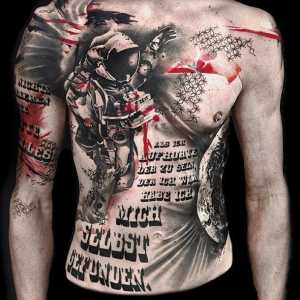 Tattoo thrash polka - pravi tetovaža provokacija