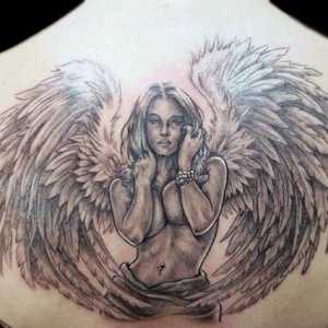 Tetovaža anđela tattoo vrijednosti. Tattoo angel wings