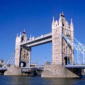 Tower Bridge - London kapiju i glavni ukras grada