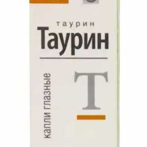 Taurin - što je to? "Taurin" (kapi): uputstva za upotrebu. "Taurin" u tabletama