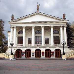 Pozorište Lunacharsky (Sevastopolj): repertoaru trupa