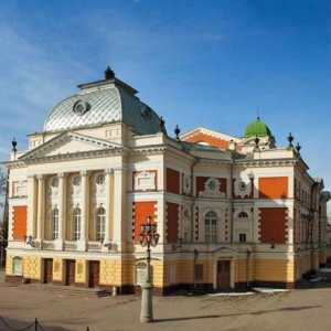 Okhlopkova Theatre (Irkutsk) repertoar predstava, glumci, projekti, posjetite pozorište.