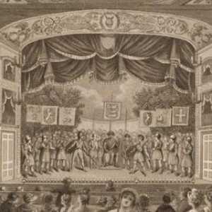 Pozorište u Rusiji u 18. stoljeću: povijest i ljudi