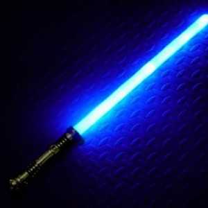 Tehnologija izrade mačeva Jedi: Kako napraviti lightsaber?