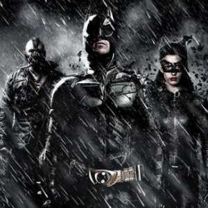 "The Dark Knight Rises".: Glumci i uloge