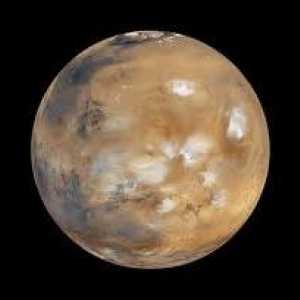 Temperatura na Marsu - hladno zagonetku