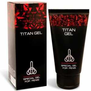 "Titan Gel": recenzije pravi kupac