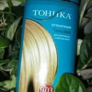 Tonika za kosu "Tonic": palete boja i karakteristike proizvoda