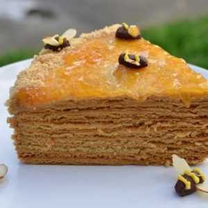 Torta "med torta" - klasičan recept